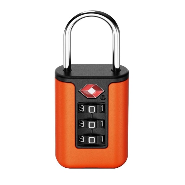 TSA-kod Bagagelås Reseväska Lösenord Bytbart lås orange f70d | orange |  Fyndiq