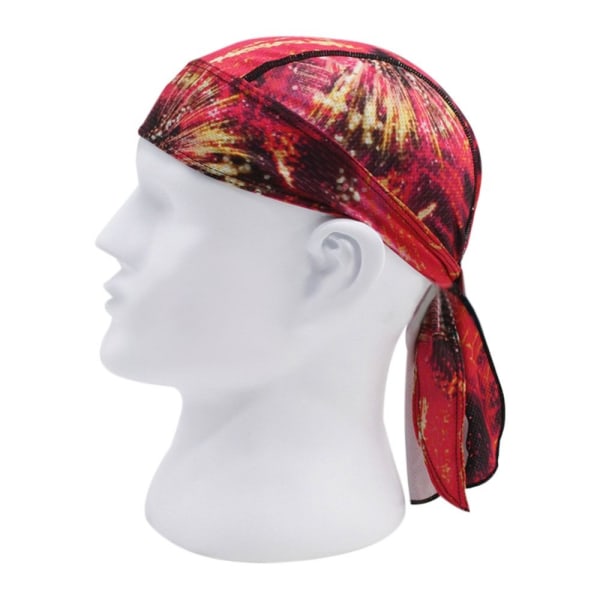 Quick Dry Camo Cap Head Scarf Printing Cap 4
