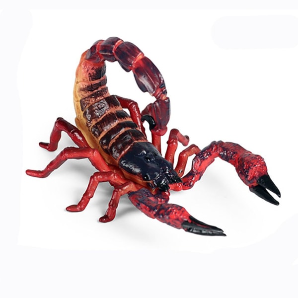 Skorpionmodell Insektsfigur Pedagogisk leksak Halloween busrekvisita Type 1