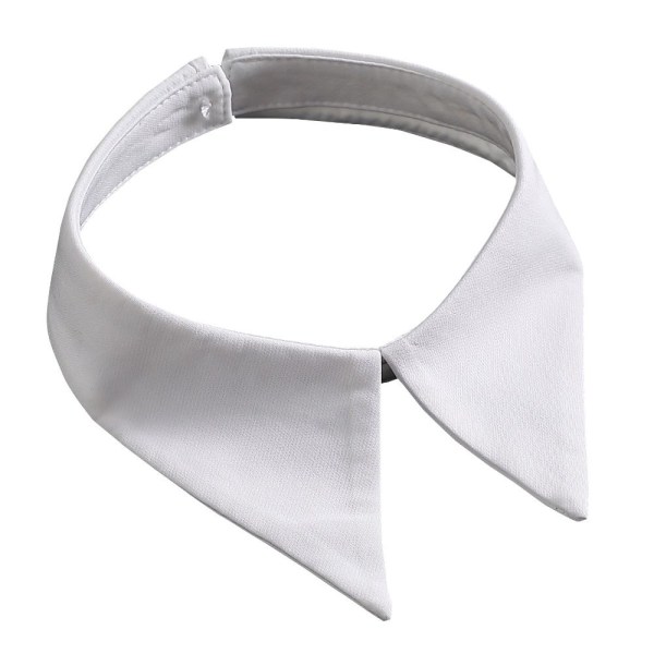 Kvinnor Fake Collars Shirt Halsband Choker Flase Collar Shawl Girls black