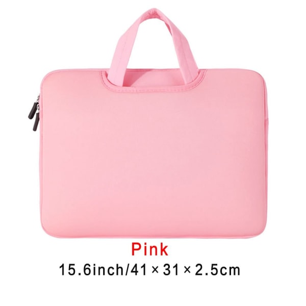 11 13 14 15 15,6 tums Laptopväska För Laptop MacBook pink 15.6 inch