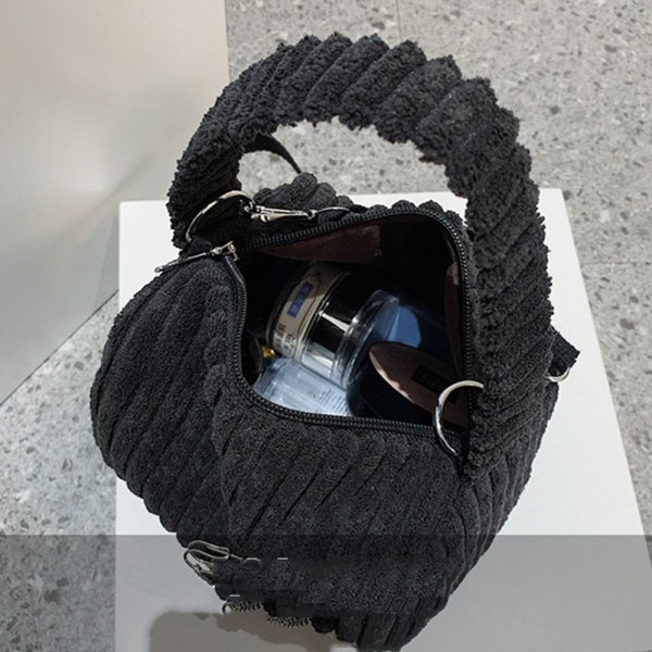 Kvinnor Manchester Axelväska Flicka Handväskor Crossbody-väska white