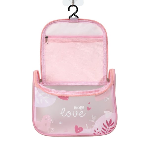 New Fashion Hooking Cosmetic Bag Stor rese-necessär white
