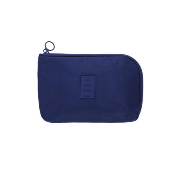 Bärbar datakabel förvaringsväska Case Organizer Multifunktions USB -kabel Headsetficka 5