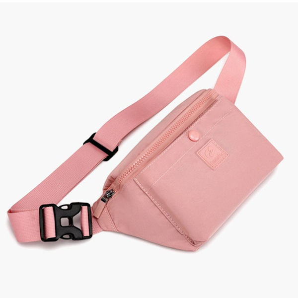 Vattentät Dam Midjeväska Fanny Pack Mobiltelefonväska green