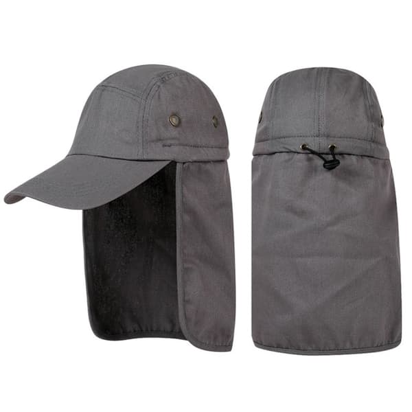 Solhatt för utomhusbruk, fiske, klättring, basebollkeps Black