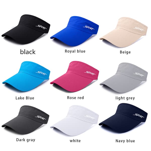 Snabbtorkande Basebollkeps Sommar Fritids Strandhatt light grey