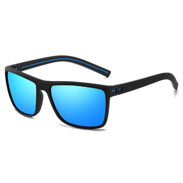 Square Polarized Solglasögon Outdoor Fishing UV400 Solglasögon blue
