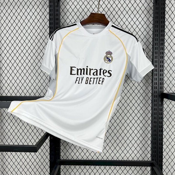 2025-2026 Real Madrid Hjemmebanetrøje L