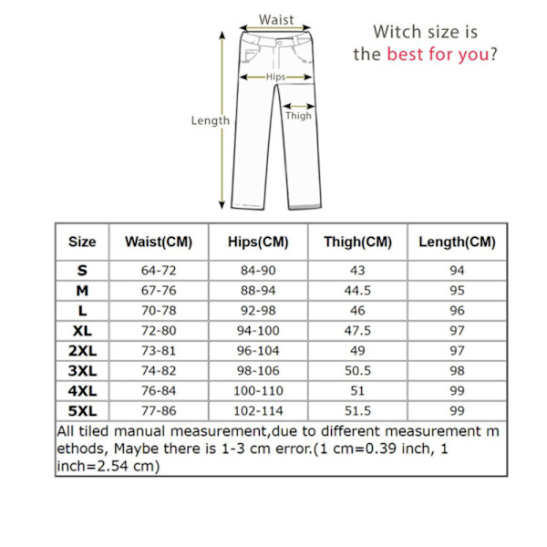 1 st Supertjocka kashmir Leggings Vintertäta byxor med hög midja Varma byxor Gray L