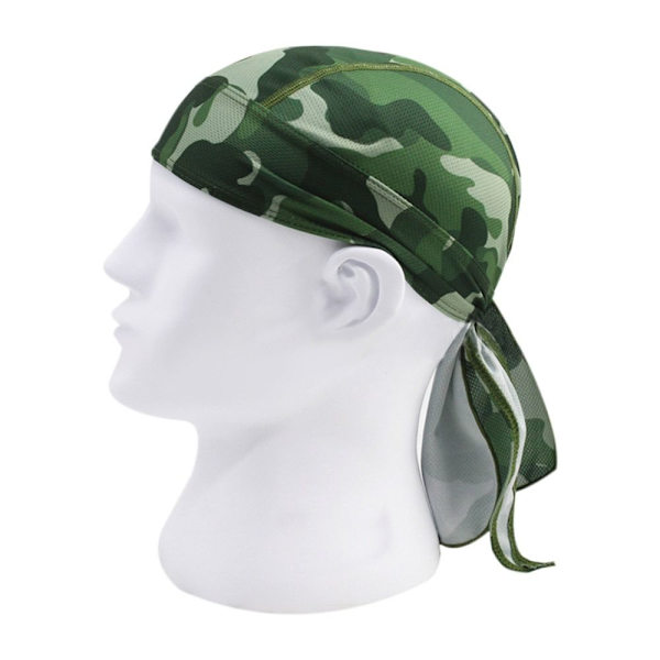 Quick Dry Camo Cap Head Scarf Printing Cap 2
