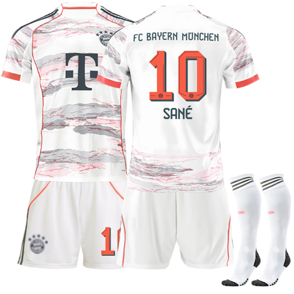 2025-2026 Bayern München Minneutgave Fotballdrakt Barn Voksen Nr. 10 SANE 18