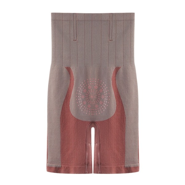 Kvinnor Body Shaper Slim Trosor Magekontroll Underkläder High Waist Shapewear Red XL&XXL