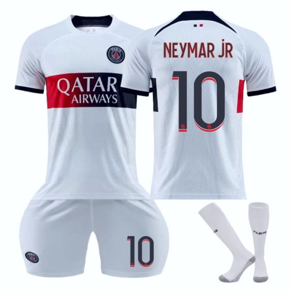 23-24 Paris Saint-G ermain Children Away Jersey nr 10 NEYMAR 16