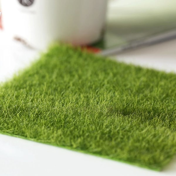 Konstgjord akvarieväxt Landskap Vatten Akvarium NY Gräsmatta 2025 H3Y4 greenB one-size