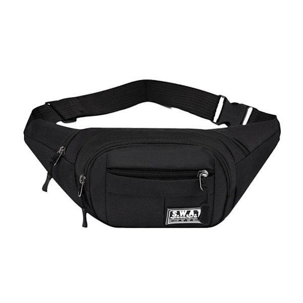 Taktisk Sling Bag Bröst Axelväska Militär Crossbody Pack Utomhus^` black 20*13*9cm/7.9*5.1*3.5in