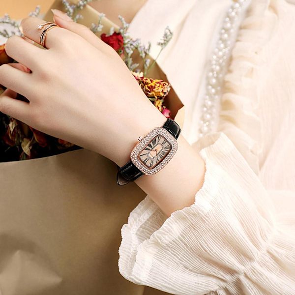 Watch Kvinnlig nisch Full Sky Star Watch Green One size