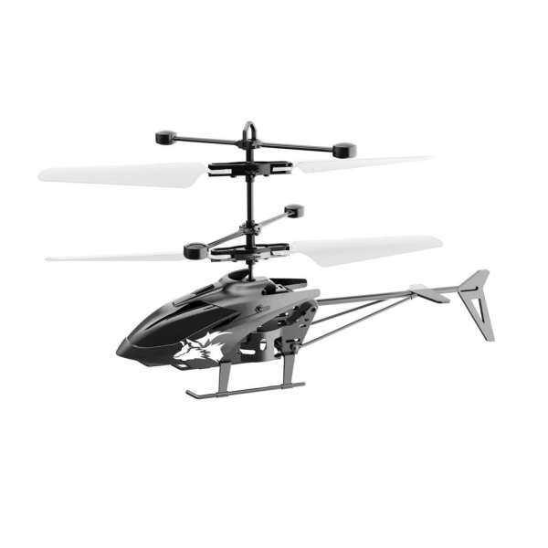 Induktion Fjärrkontroll Helikopter Handsensor Induktion Roligt wolf with remote control