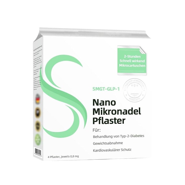 4X Oyikey Nano Micro Nålplåster SMGT-GLP-1 Micro Nål Plåster