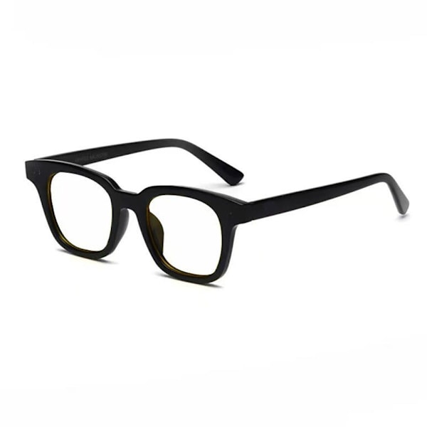 Turkosa Solglasögon Dam Solglasögon Herr Snygga Trendiga Solglasögon Black 1pcs