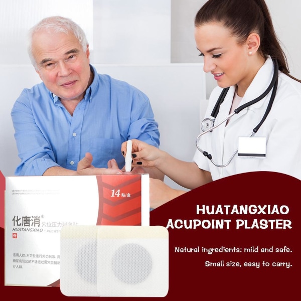 Huatangxiao Acupoint Pressures Stimulering, Hua Tang Xiao Acupoin redA 14pcs 2pcs