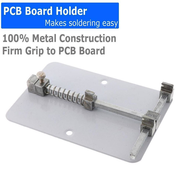 PCB Kretskortshållare Lödningsplattform Universal Justerbar Reparation Cla 