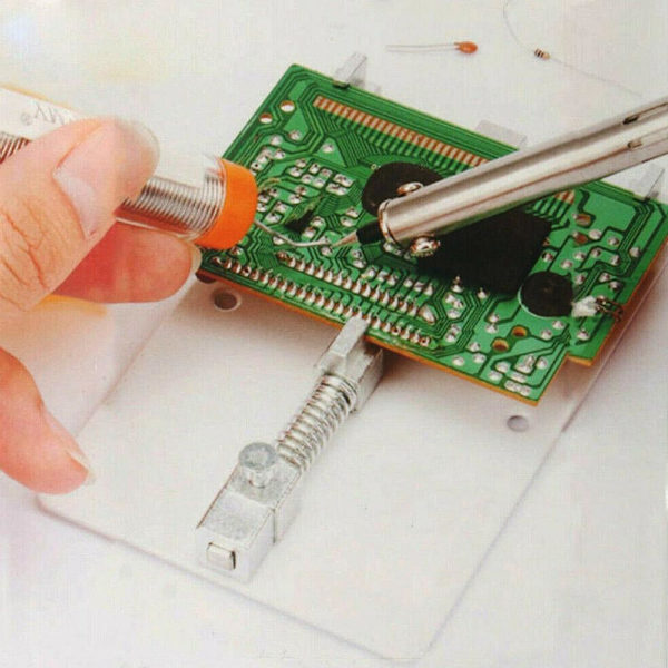 PCB Kretskortshållare Lödningsplattform Universal Justerbar Reparation Cla 