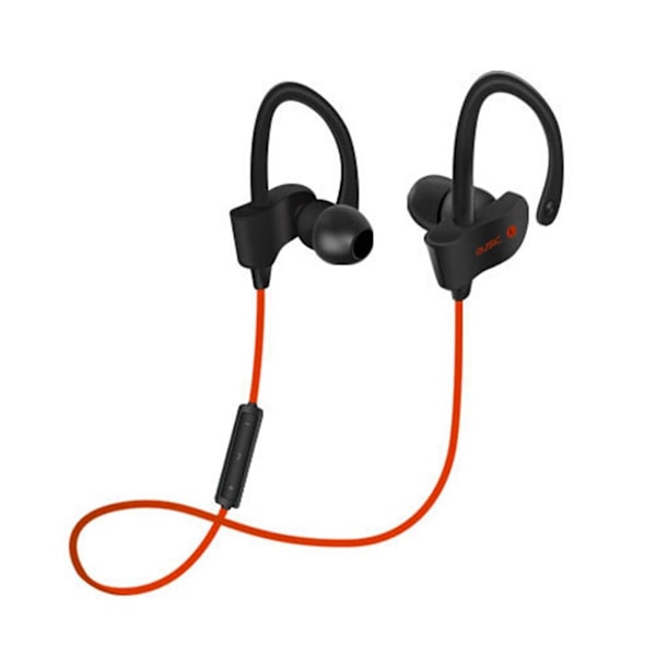 56S Bluetooth trådlösa hörlurar sportlöpning öronsnäckor hand- black one-size