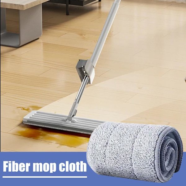 Ersättningsmopphuvud Mikrofiber Ersättningshuvud Golvrengöringsdukar D2C3 U2A6