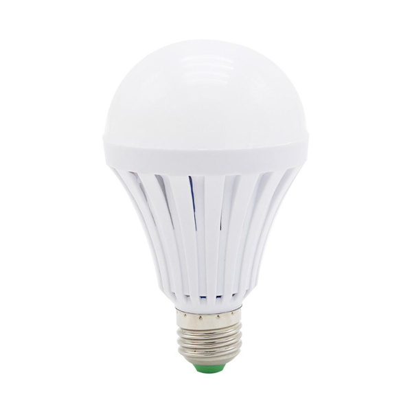 E27 Uppladdningsbar Nödlampa för Strömavbrott Batteribackup LED-lampor 15w one-size