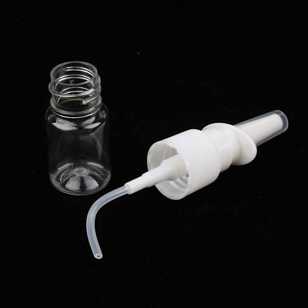 Tomma nässprayflaskor Pumpsprayer Mist nässprayflaska Re TransparentC 30ml