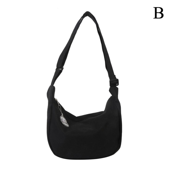 Kvinnors axelväska minimalistisk axelväska Lot A7 black onesize