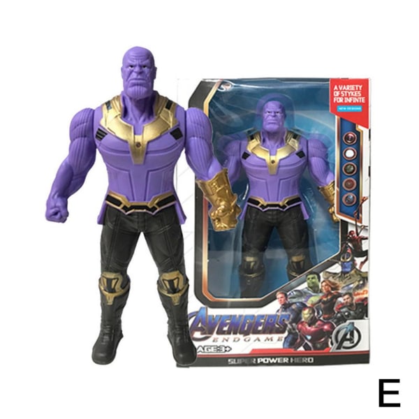 MARVEL Avengers Film Superhjältar Hulk Iron Man Captain America E one-size