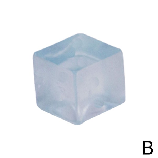 HFINGAQEX Isbit Leksak, Fidget Squishes Leksaker, Krama Isbit transparent onesize