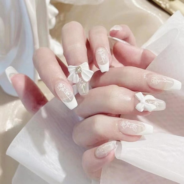 Patch False Nail Wearable Girl Manicure DIY 2023 3 one-size