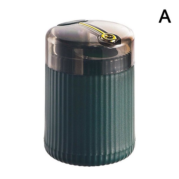 Tandpetarhållare Automatisk Tandpetare Dispensering Tandpetare Låda Lot O1 red 1pcs
