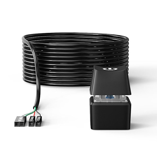 Dator stationär switch PC moderkort extern start ström på / 1.65m one-size