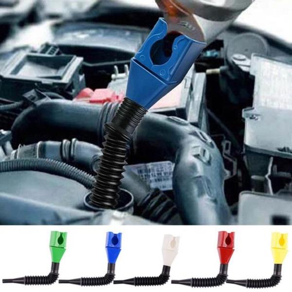 Flexibelt tömningsverktyg Snap Funnel 2024 Blue 1pcs