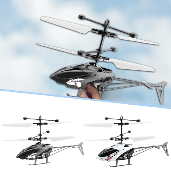 Induktion Fjärrkontroll Helikopter Handsensor Induktion Roligt wolf with remote control