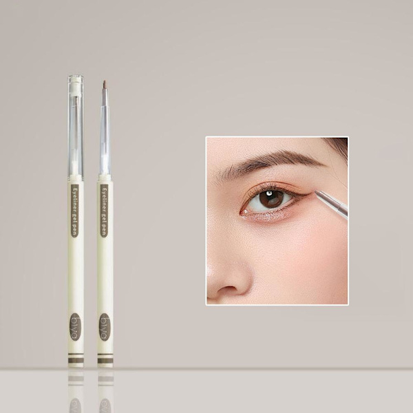 Silkeslen Långvarig Eyeliner Hållbar Vattentät Anti-kladd fo 102 Berlin Brown 0.12g