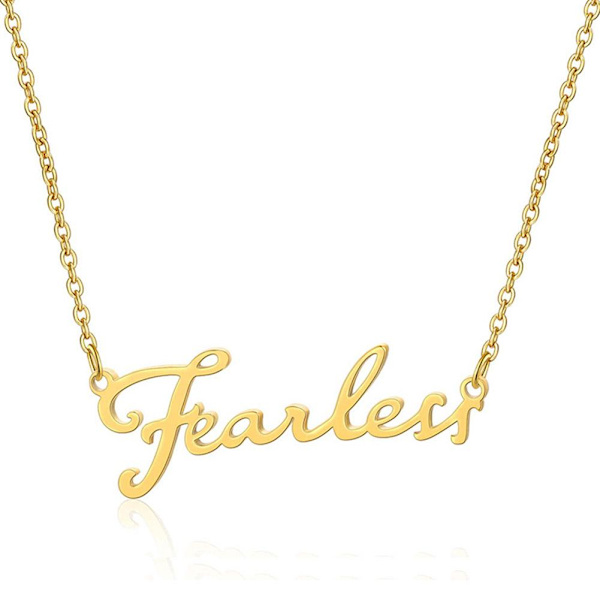 Inspirerat halsband Lover Reputation 1989 Fearless Red Speak Now G Fearless Silver