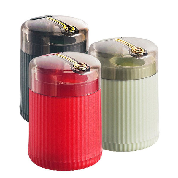 Tandpetarhållare Automatisk Tandpetare Dispensering Tandpetare Låda Lot O1 red 1pcs