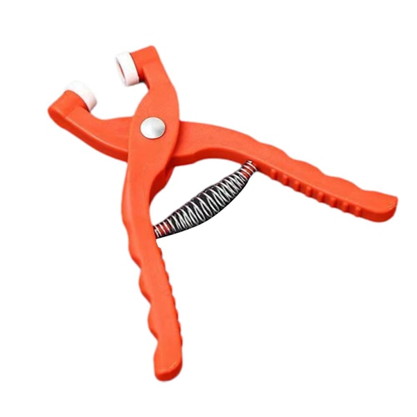 Ögonknäppare Virkverktyg, Säkerhetsögonverktyg, Metallknäppar Klämtång, Hjälpverktyg för fastsättning för virkning av ögon Virkverktyg för Croc Five Claw Tool 1set