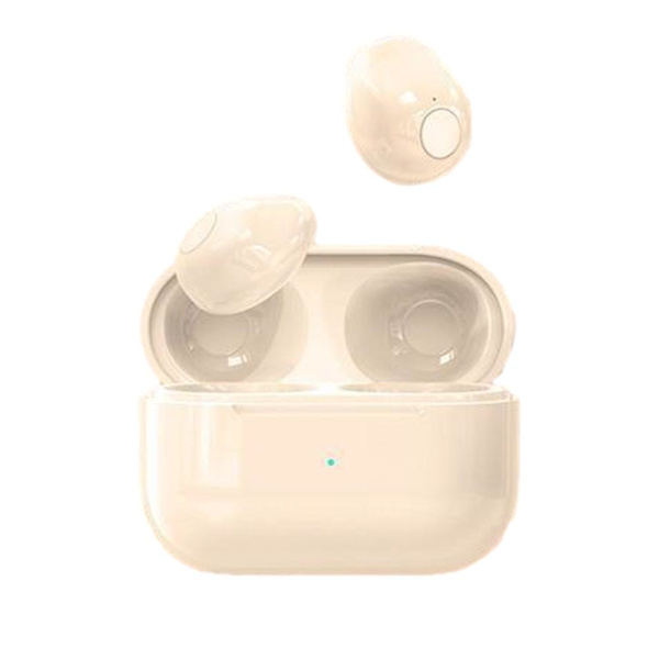 Mini Earbuds Invisible Sleep Headphone Bluetooth vattentät öron black one-size