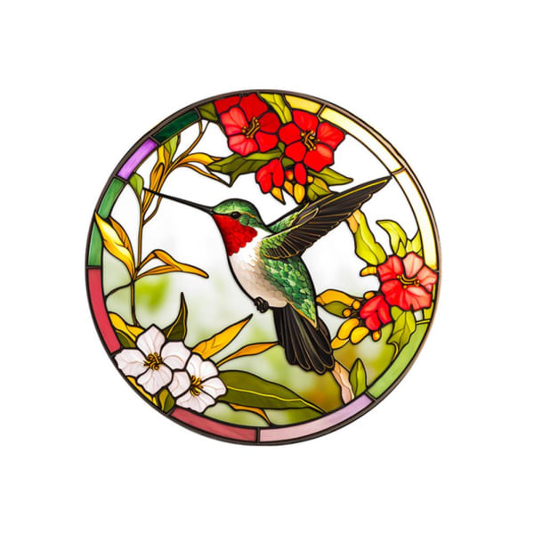 Hummingbird Window Clings, Anti-Collision Window Clings Dekaler, JD122 1pcs