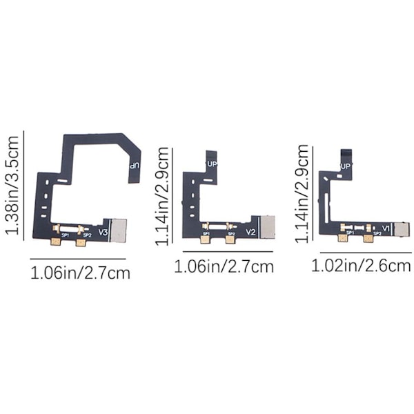 RP2040 Spelkonsol Chip Ersättning För Switch-Ns CPU Flex Ribbon Kabel  for lite 1pcs