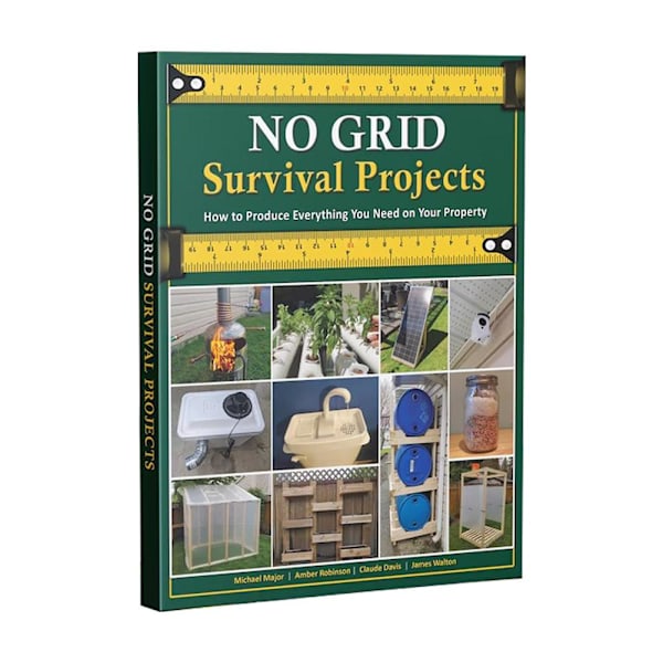 NO Grid Survival Projects Hur man Producerar på Din Egendom Pocketbok Engelska A4 One size