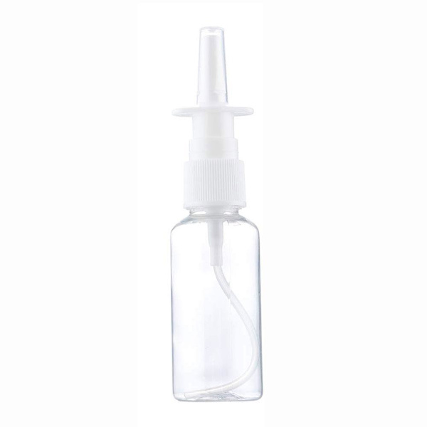 Tomma nässprayflaskor Pumpsprayer Mist nässprayflaska Re TransparentC 30ml