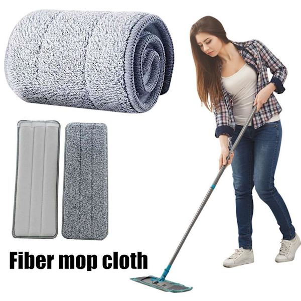 Ersättningsmopphuvud Mikrofiber Ersättningshuvud Golvrengöringsdukar D2C3 U2A6