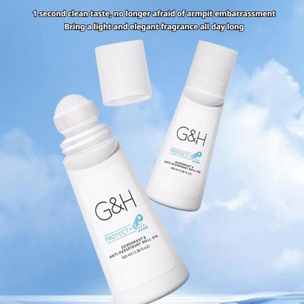 1-3X Amway Roll-on G&H Protect+ Deodorant & Anti-Perspirant Roll B 1pcs